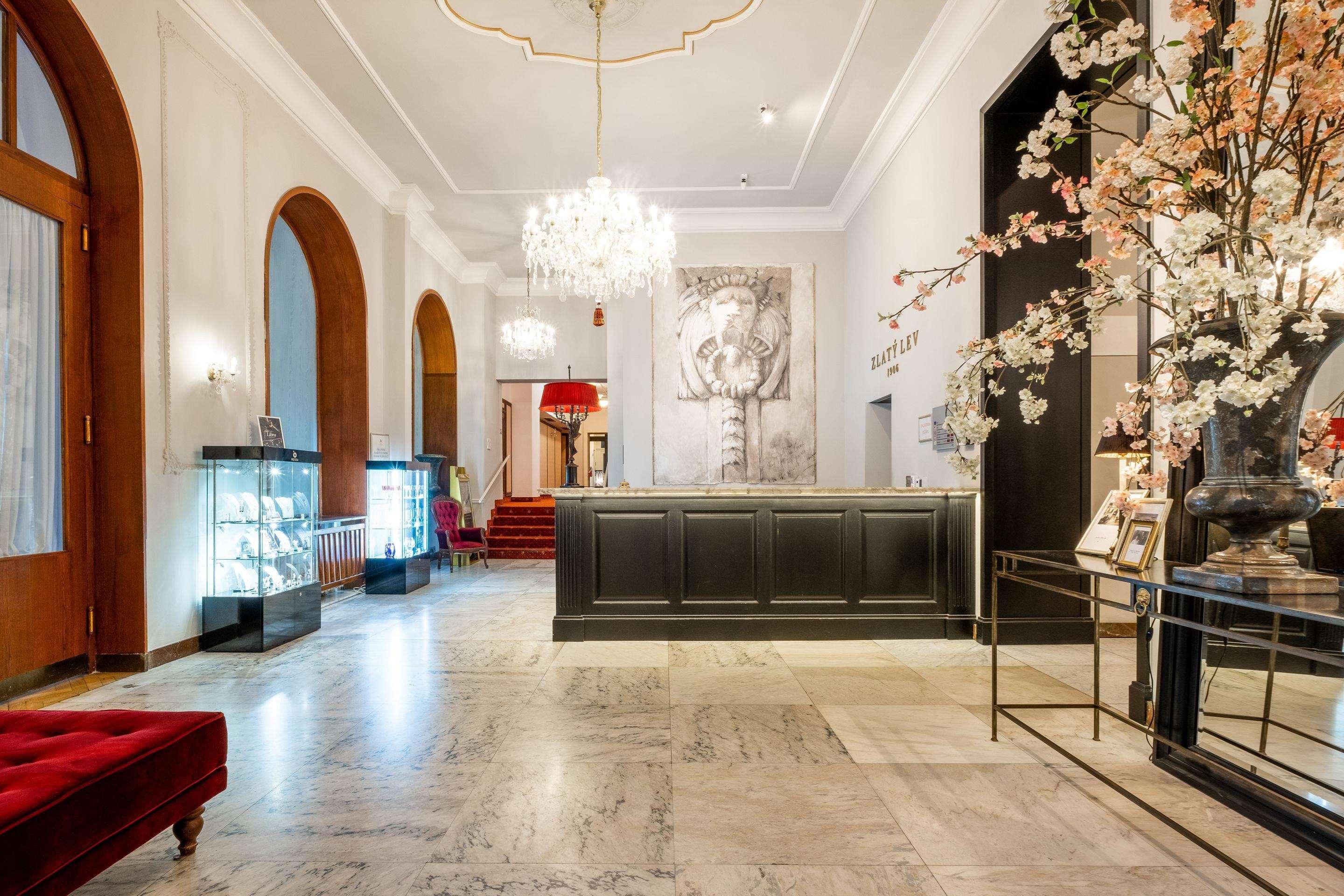 Clarion Grandhotel Zlaty Lev Λίμπερεκ Εξωτερικό φωτογραφία